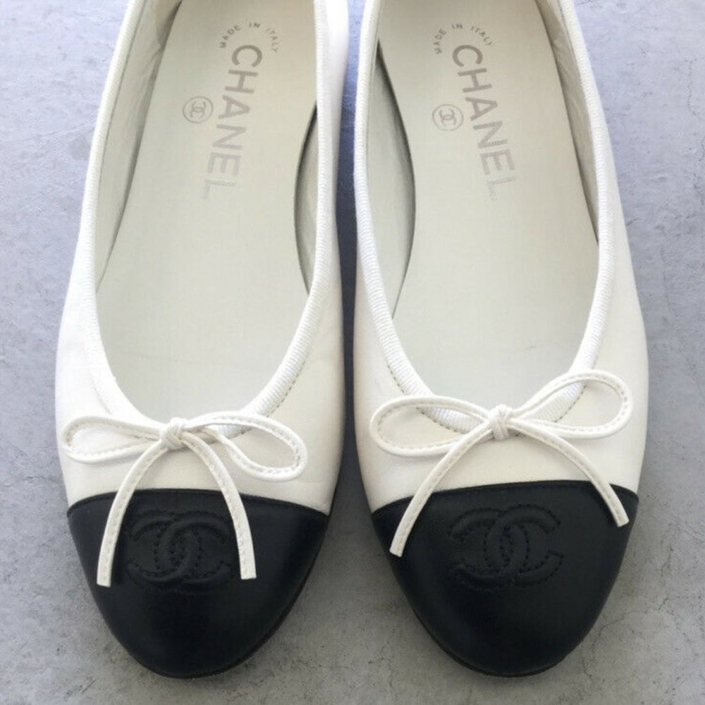 Chanel Ballet Lambskin Flats